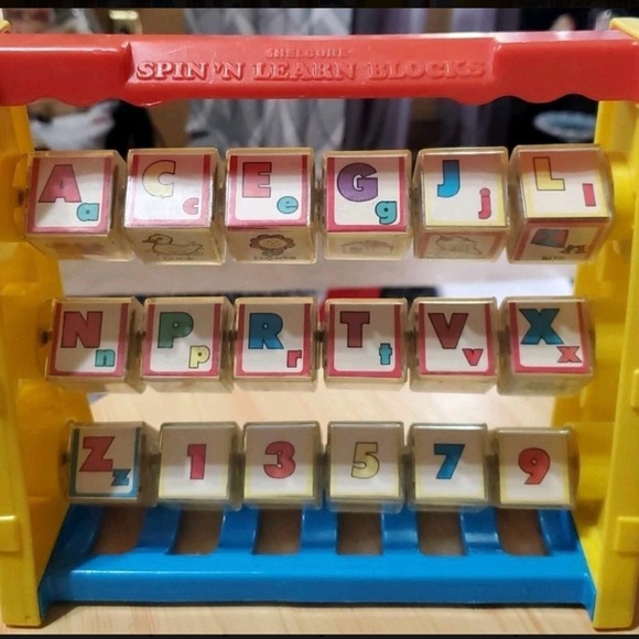 Spin 'N Learn Blocks Educational Toy - Picture 4 of 5